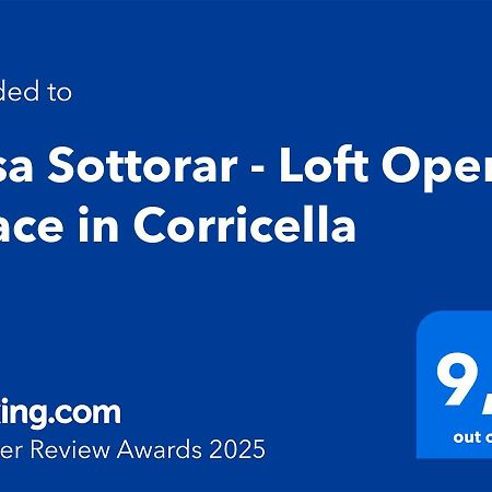 Casa Sottorar - Loft Open Space in Corricella Procida Exterior foto