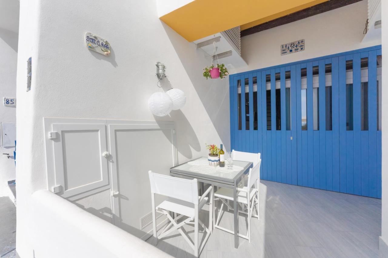 Casa Sottorar - Loft Open Space in Corricella Procida Exterior foto