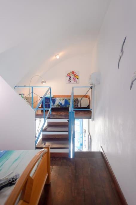 Casa Sottorar - Loft Open Space in Corricella Procida Exterior foto