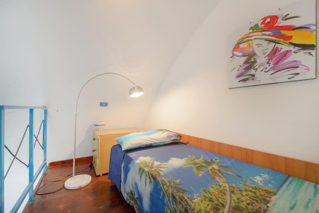 Casa Sottorar - Loft Open Space in Corricella Procida Exterior foto