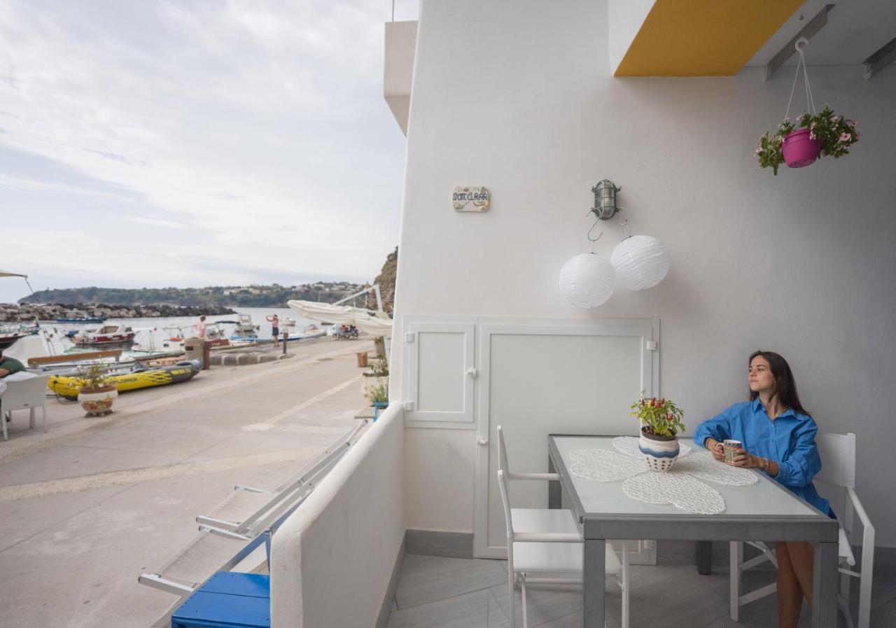 Casa Sottorar - Loft Open Space in Corricella Procida Exterior foto