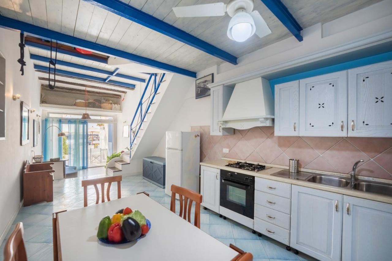 Casa Sottorar - Loft Open Space in Corricella Procida Exterior foto