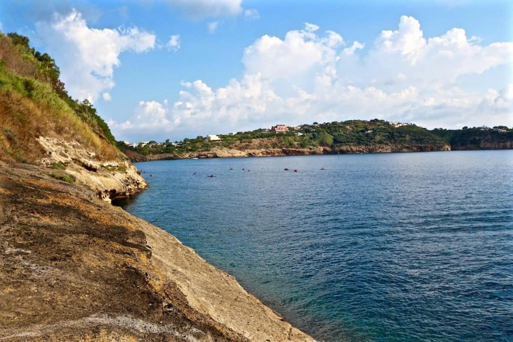 Casa Sottorar - Loft Open Space in Corricella Procida Exterior foto