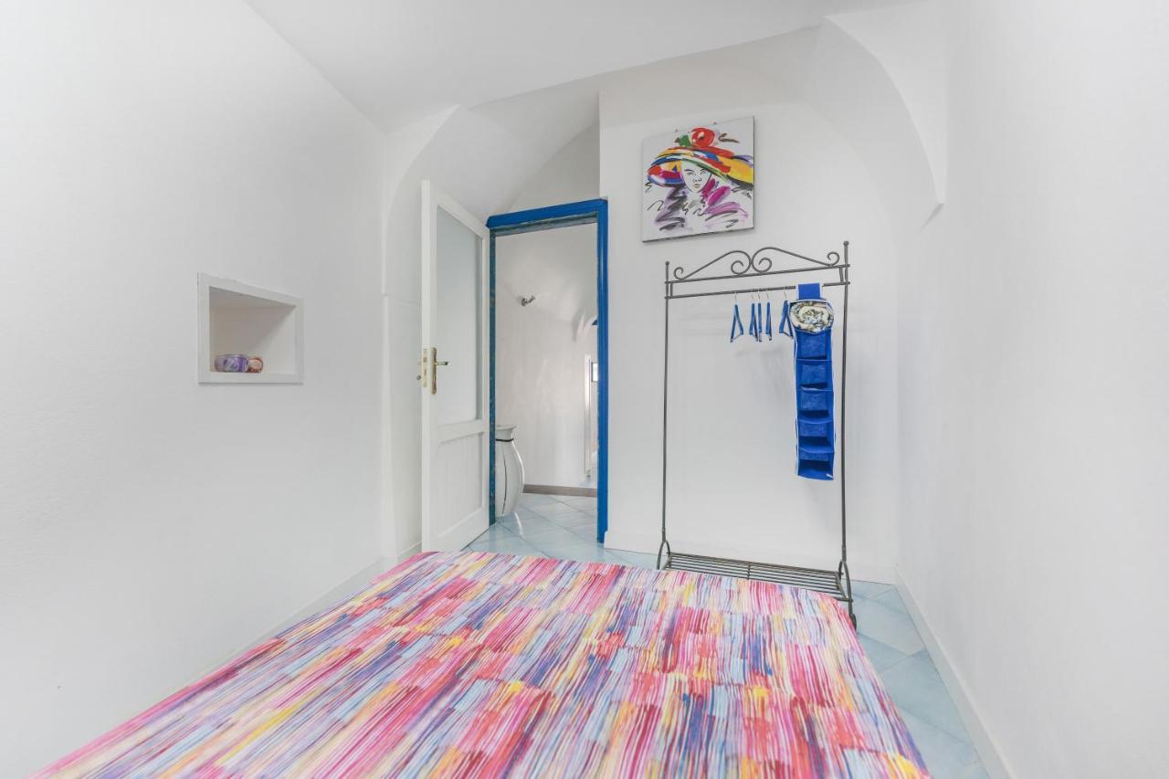 Casa Sottorar - Loft Open Space in Corricella Procida Exterior foto